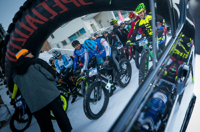 Stopa pro život 2017 - Fatbike Race Nové Město n. Moravě