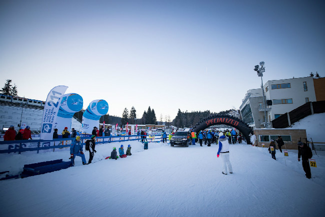 Stopa pro život 2017 - Fatbike Race Nové Město n. Moravě