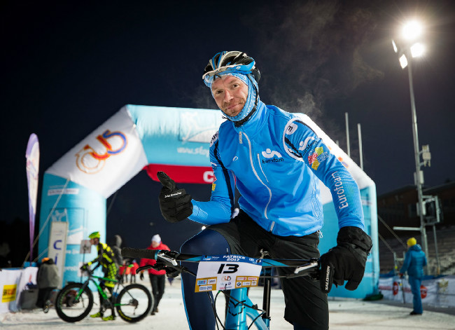 Stopa pro život 2017 - Fatbike Race Nové Město n. Moravě