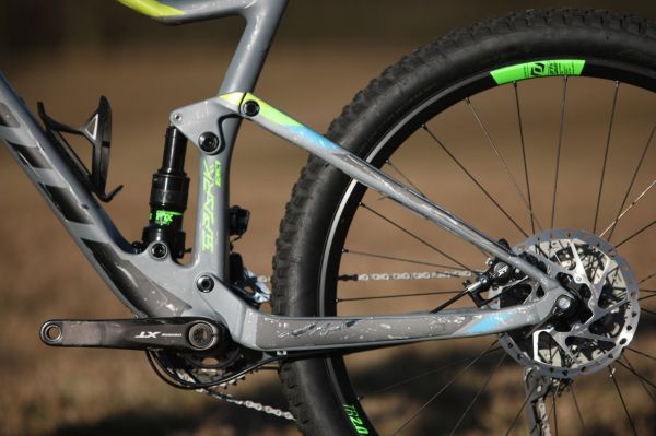 Scott Spark 710 plus