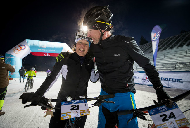 Stopa pro život 2017 - Fatbike Race Nové Město n. Moravě