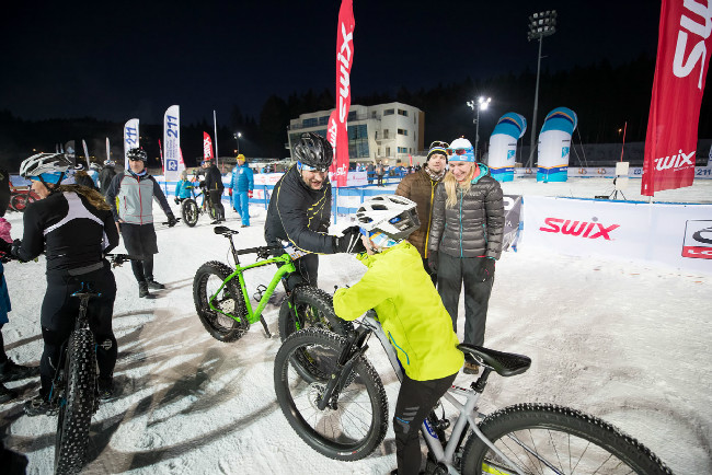 Stopa pro život 2017 - Fatbike Race Nové Město n. Moravě