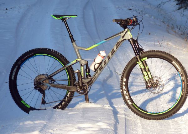 Scott Spark 710 plus