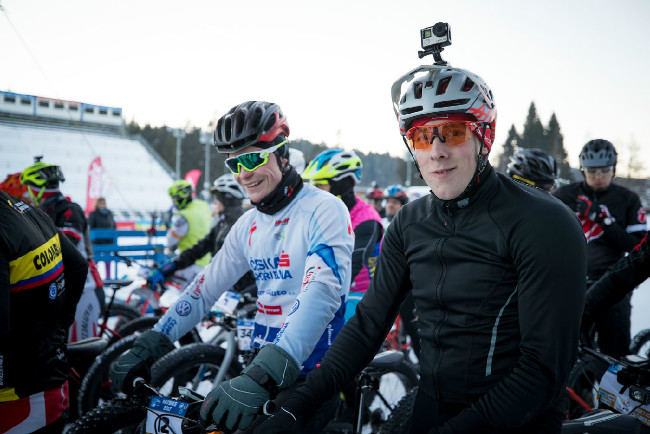 Stopa pro život 2017 - Fatbike Race Nové Město n. Moravě