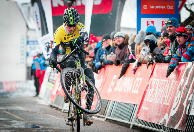 Honza Nesvadba slaví bronz