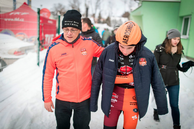 Šťastný Boroš jde do týmového zázemí