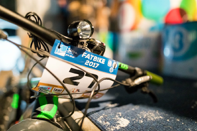 Stopa pro život 2017 - Fatbike Race Nové Město n. Moravě