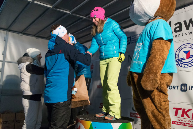 Stopa pro život 2017 - Fatbike Race Nové Město n. Moravě