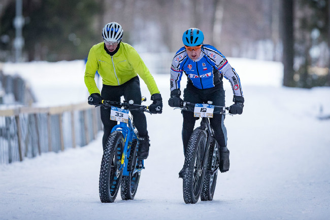 Stopa pro život 2017 - Fatbike Race Nové Město n. Moravě