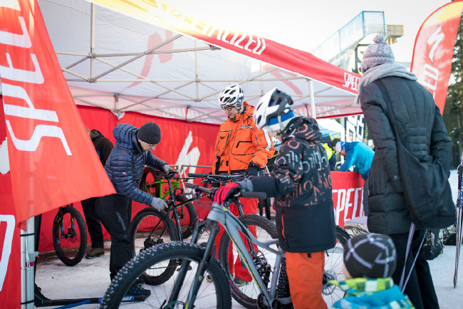 Stopa pro život 2017 - Fatbike Race Nové Město n. Moravě