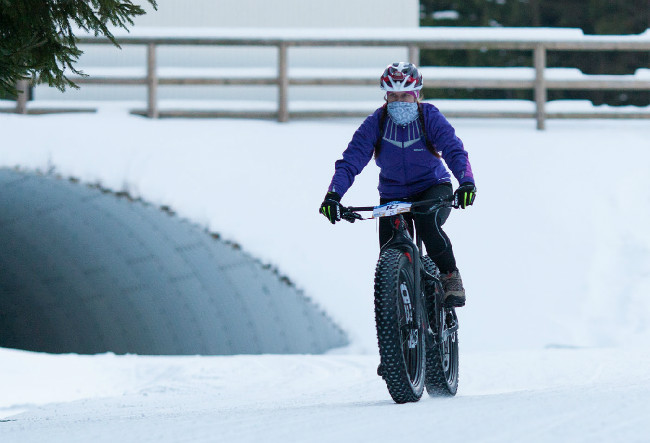 Stopa pro život 2017 - Fatbike Race Nové Město n. Moravě