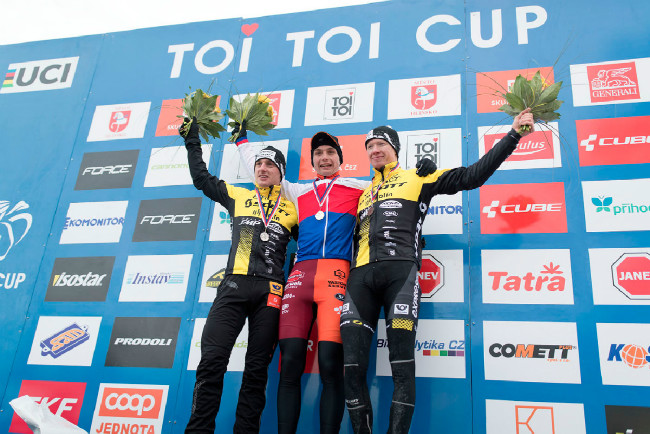 Mistrovství ČR v cyklokrosu 2017 - Hlinsko