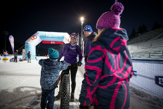 Stopa pro život 2017 - Fatbike Race Nové Město n. Moravě