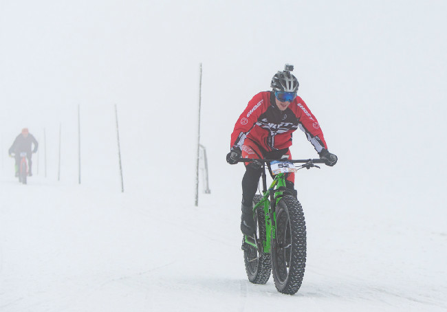 Stopa pro život 2017 - Fatbike Race