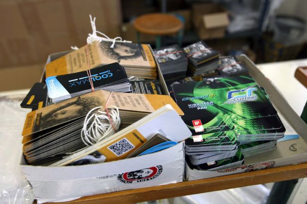 Na návštěvě v Sensoru - připraveno pro závěrečnou kompletaci