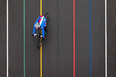 Katka Nash míří na start