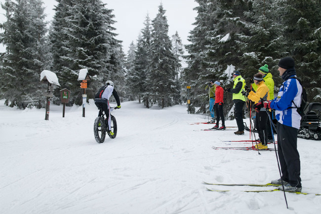 Stopa pro život 2017 - Fatbike Race