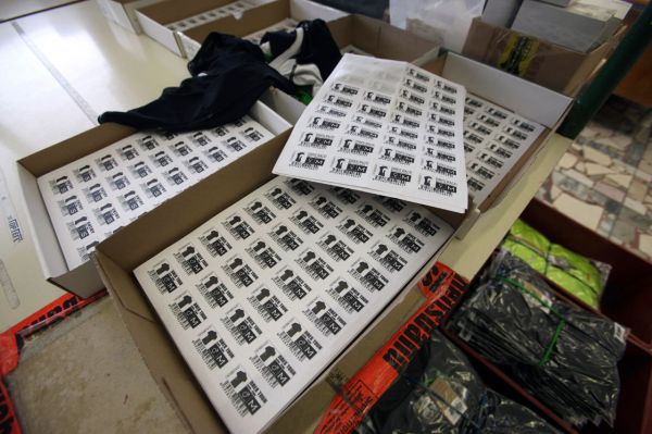 Na návštěvě v Sensoru - polepové štítky jsou neméně důležité