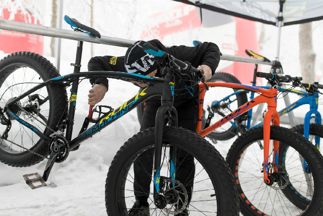 Stopa pro život 2017 - Fatbike Race