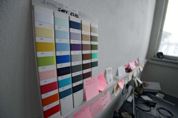 Na návštěvě v Sensoru - plánování a vybírání materiálů také musí někdo dělat