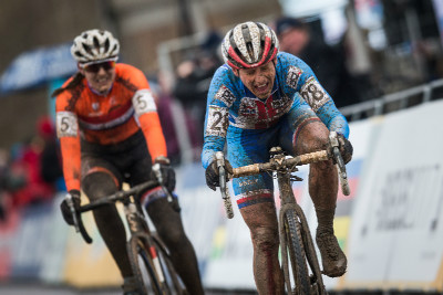 Kateřina Nash spurtuje pro bronzovou medaili