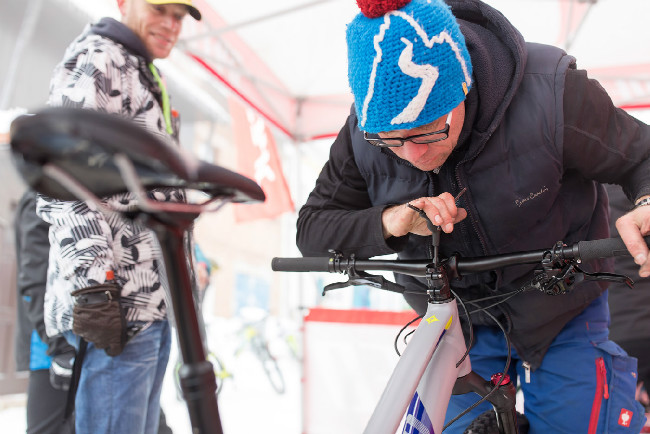Stopa pro život 2017 - Fatbike Race