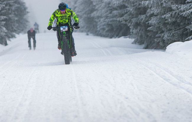 Stopa pro život 2017 - Fatbike Race