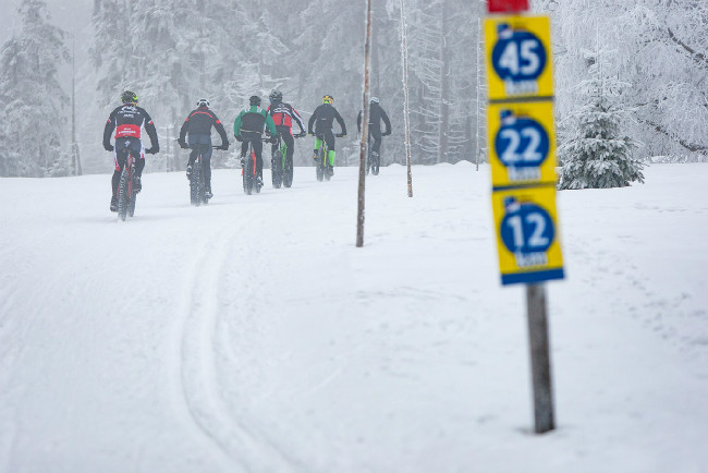 Stopa pro život 2017 - Fatbike Race