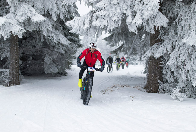 Stopa pro život 2017 - Fatbike Race