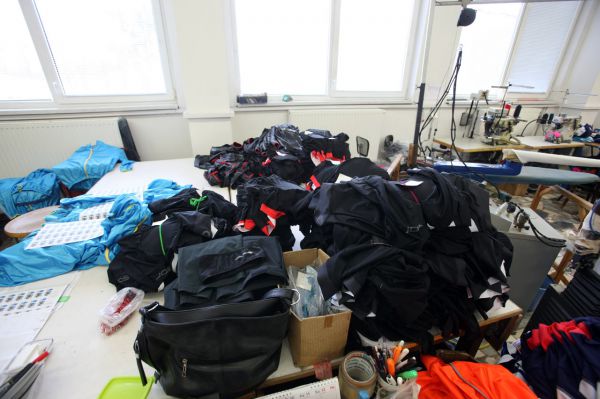 Na návštěvě v Sensoru - a je ušito