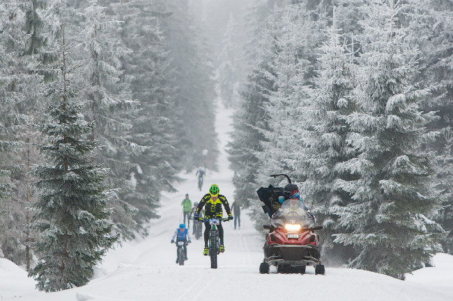 Stopa pro život 2017 - Fatbike Race