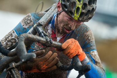Jan Nesvadba předvedl na bahně parádní výkon