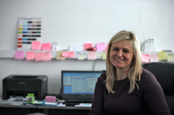 Na návštěvě v Sensoru - šéfka Ilona Pecháčková