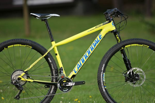 Cannondale F-Si Carbon 3
