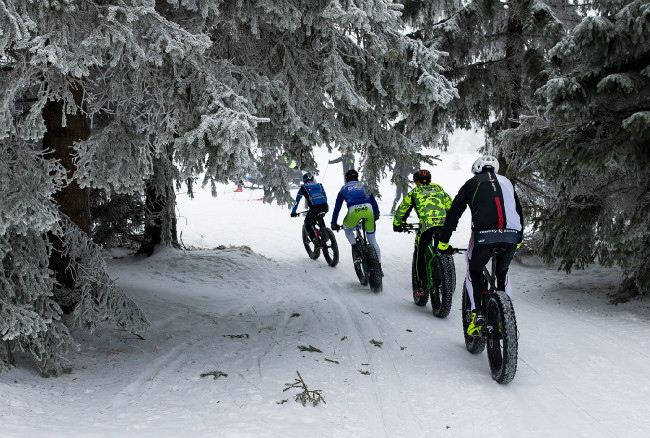 Stopa pro život 2017 - Fatbike Race