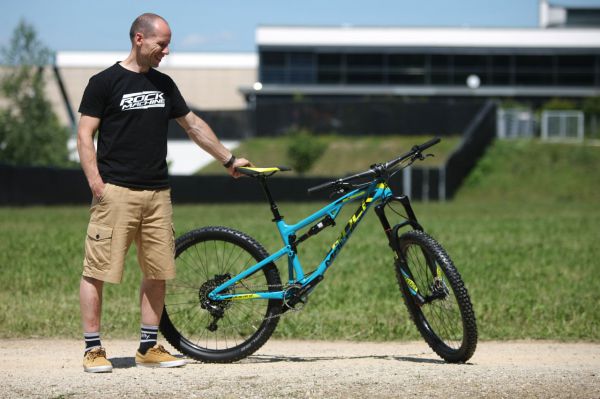 Rock Machine Blizzard 27,5+ 90 Jára Spěšný