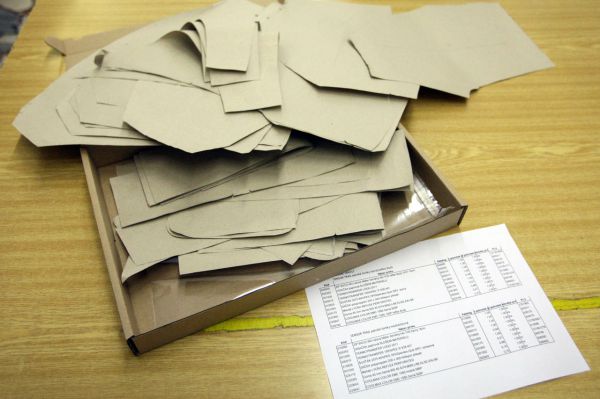 Na návštěvě v Sensoru - takhle vypadají střihy a jejich soupiska