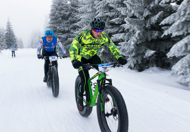 Stopa pro život 2017 - Fatbike Race