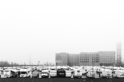 brzké ráno v Bieles