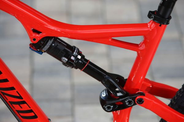 Specialized Stumpjumper FSR Comp 650B