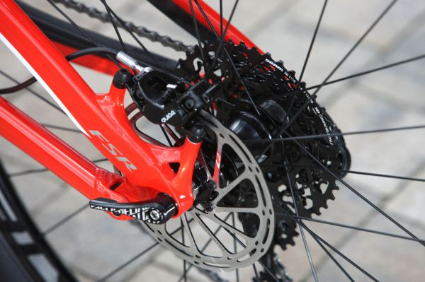 Specialized Stumpjumper FSR Comp 650B