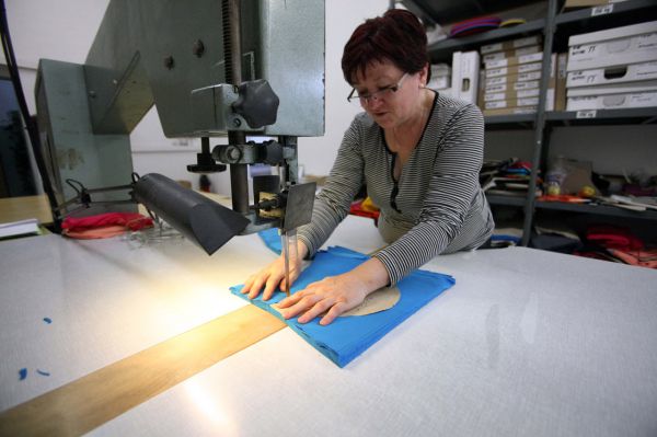 Na návštěvě v Sensoru - stříhání