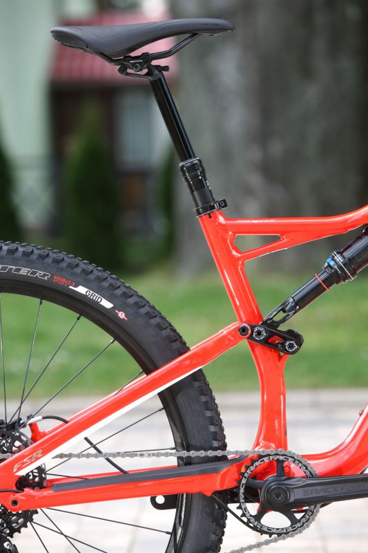 Specialized Stumpjumper FSR Comp 650B