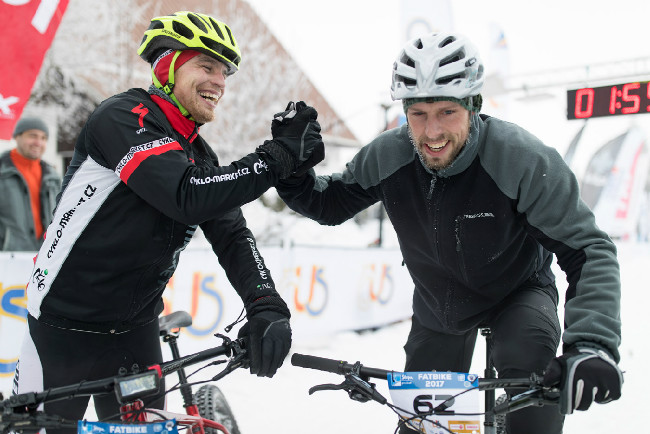 Stopa pro život 2017 - Fatbike Race