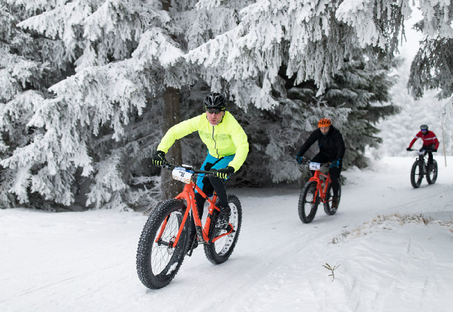Stopa pro život 2017 - Fatbike Race