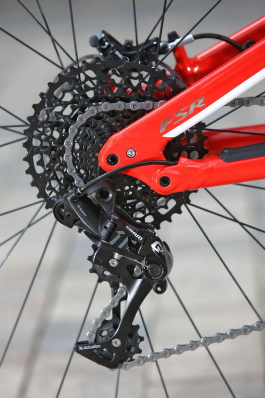 Specialized Stumpjumper FSR Comp 650B