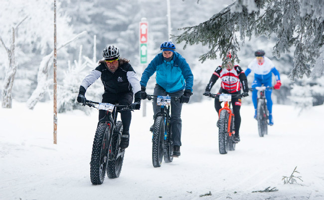 Stopa pro život 2017 - Fatbike Race