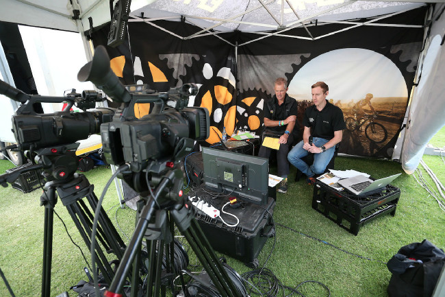 Provizorní televizní studio 