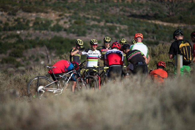 S týmem na trailech