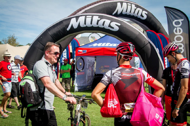 Pavel Nosek, zástupce Mitasu musí být spokojen